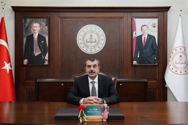 Bakan Tekin, "Haberimiz Olsun" ekibini kabul etti