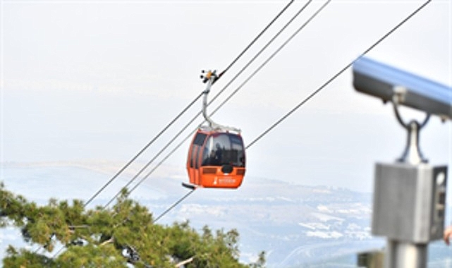 Balçova Teleferik Tesisleri'nde kapsamlı bakım ve yenileme çalışması Balçova Teleferik Tesisleri'nde kapsamlı bakım ve yenileme çalışması