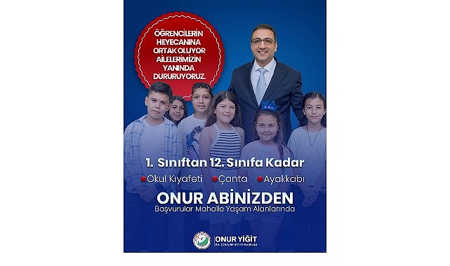 Balçova'da Eğitime Güçlü Destek Balçova'da Eğitime Güçlü Destek