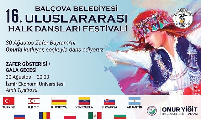 Balçova'da Zafer Coşkusu Dünyayı Buluşturacak Balçova'da Zafer Coşkusu Dünyayı Buluşturacak