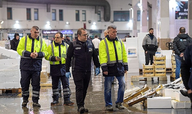 Balık halinde ilk ayda işlem hacmi 9 bin tonu aştı Balık halinde ilk ayda işlem hacmi 9 bin tonu aştı