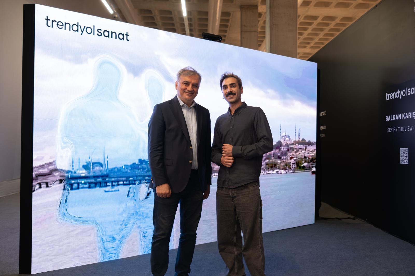 Balkan Karışman’ın “Seyir”i Trendyol Sanat desteğiyle ilk kez Contemporary Istanbul’da Balkan Karışman’ın “Seyir”i Trendyol Sanat desteğiyle ilk kez Contemporary Istanbul’da 