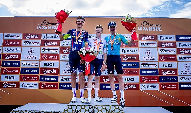 Baptiste Vadic, Tour of İstanbul'da Sürpriz Galip Baptiste Vadic, Tour of İstanbul'da Sürpriz Galip