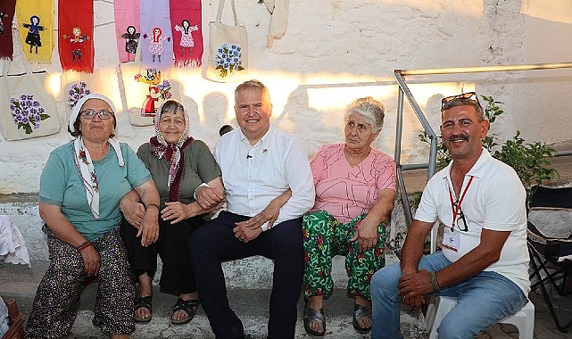 Barbaros'ta 10'uncu Oyuk Festivali coşkusu Barbaros'ta 10'uncu Oyuk Festivali coşkusu