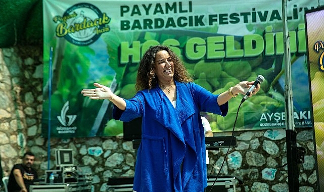 Bardacığın Başkenti Payamlı'da Festival Coşkusu Bardacığın Başkenti Payamlı'da Festival Coşkusu