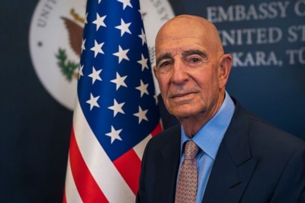 Barrack: Türk makamlarıyla iş birliği sayesinde Medicare firarisi yakalandı Barrack: Türk makamlarıyla iş birliği sayesinde Medicare firarisi yakalandı
