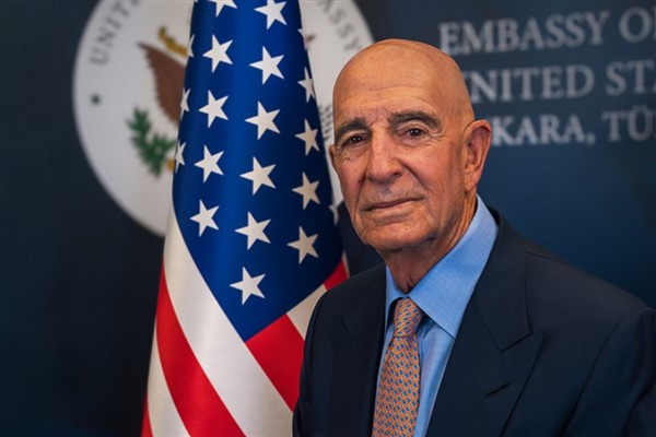 Barrack, Türkiye’nin ABD Büyükelçisi Önal ile görüştü Barrack, Türkiye’nin ABD Büyükelçisi Önal ile görüştü