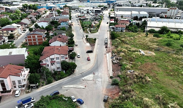 Başiskele'de kavşak revizyonu trafiğe nefes oldu Başiskele'de kavşak revizyonu trafiğe nefes oldu