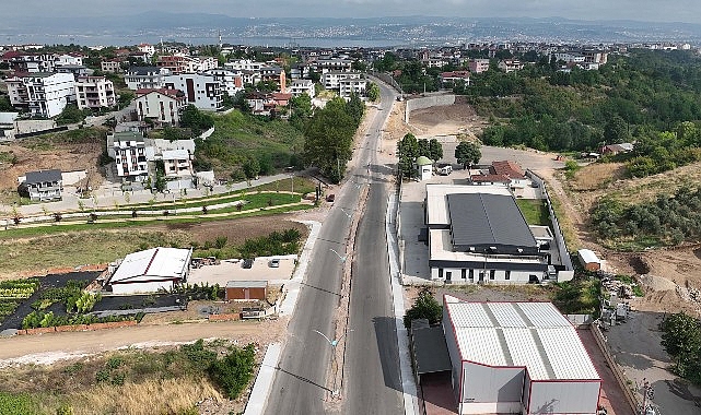 Başiskele'de ulaşım ağı günden güne güçleniyor Başiskele'de ulaşım ağı günden güne güçleniyor