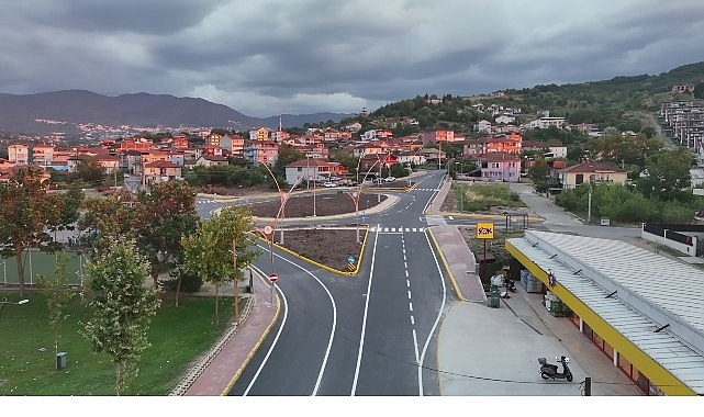 Başiskele'de ulaşıma nefes aldıran düzenleme