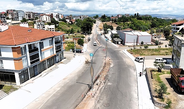 Başiskele'nin ulaşımı Büyükşehir'le şekilleniyor Başiskele'nin ulaşımı Büyükşehir'le şekilleniyor