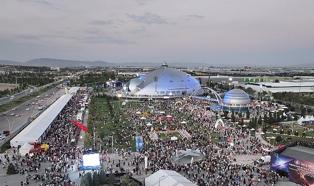 Başkan Altay 11. Konya Bilim Festivali'ne Katılan ve Katkı Sunan Herkese Teşekkür Etti Başkan Altay 11. Konya Bilim Festivali'ne Katılan ve Katkı Sunan Herkese Teşekkür Etti