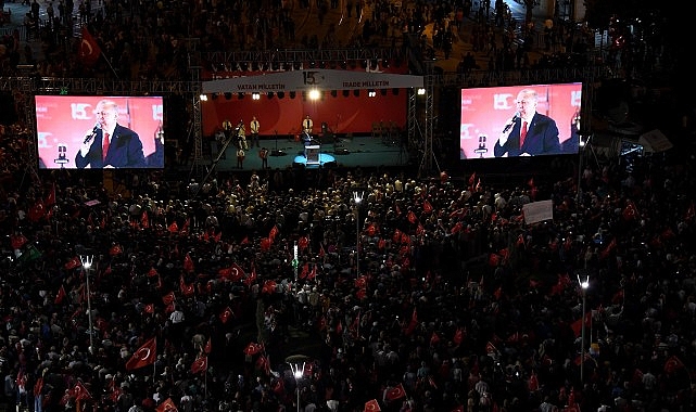 Başkan Altay: “15 Temmuz Milletimizin Bağımsızlık Yeminidir" Başkan Altay: “15 Temmuz Milletimizin Bağımsızlık Yeminidir"
