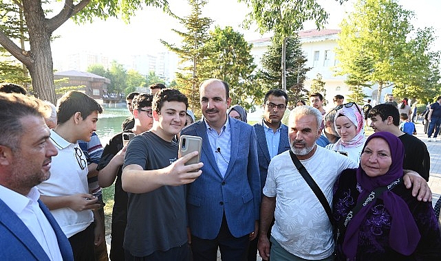 Başkan Altay, 4. Gastrofest'e Katılan Ziyaretçilere, Şeflere ve Esnafa Teşekkür Etti Başkan Altay, 4. Gastrofest'e Katılan Ziyaretçilere, Şeflere ve Esnafa Teşekkür Etti