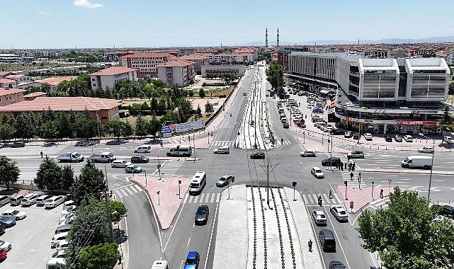 Başkan Altay: “Adliye-Şehir Hastanesi Tramvay Uzatma Hattında Test Sürüşleri Öncesi Son Aşamaya Geldik" Başkan Altay: “Adliye-Şehir Hastanesi Tramvay Uzatma Hattında Test Sürüşleri Öncesi Son Aşamaya Geldik"