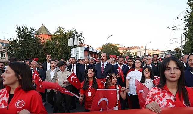 Başkan Altay: “Bugün Ülkemize Yönelik Tehditler Savuran Tüm Zalim Odaklar; 15 Temmuz Destanını İyi Okumalıdır" Başkan Altay: “Bugün Ülkemize Yönelik Tehditler Savuran Tüm Zalim Odaklar; 15 Temmuz Destanını İyi Okumalıdır"