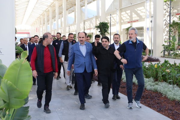 Başkan Altay, COP31 hazırlıklarını Antalya’da inceledi Başkan Altay, COP31 hazırlıklarını Antalya’da inceledi