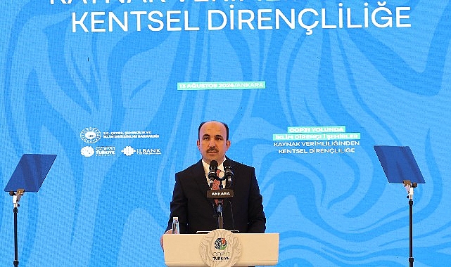 Başkan Altay: “COP31 Yerel Yönetimler İçin Tarihi Bir Fırsattır" Başkan Altay: “COP31 Yerel Yönetimler İçin Tarihi Bir Fırsattır"