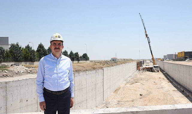 Başkan Altay, Keçili Kanalı Islah Çalışması ve Murat Kurum Caddesi'nde İncelemelerde Bulundu Başkan Altay, Keçili Kanalı Islah Çalışması ve Murat Kurum Caddesi'nde İncelemelerde Bulundu