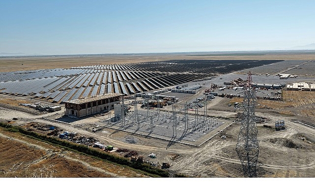 Başkan Altay Konya'yı Belediyeler Arasında Lider Yapacak 70 MW'lık GES Projesinin Hızla İlerlediğini Açıklad Başkan Altay Konya'yı Belediyeler Arasında Lider Yapacak 70 MW'lık GES Projesinin Hızla İlerlediğini Açıklad