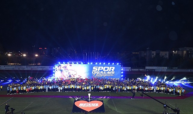 Başkan Altay, “Spor Okulları Olimpiyatları"na Katılan Tüm Gençlere Teşekkür Etti Başkan Altay, “Spor Okulları Olimpiyatları"na Katılan Tüm Gençlere Teşekkür Etti