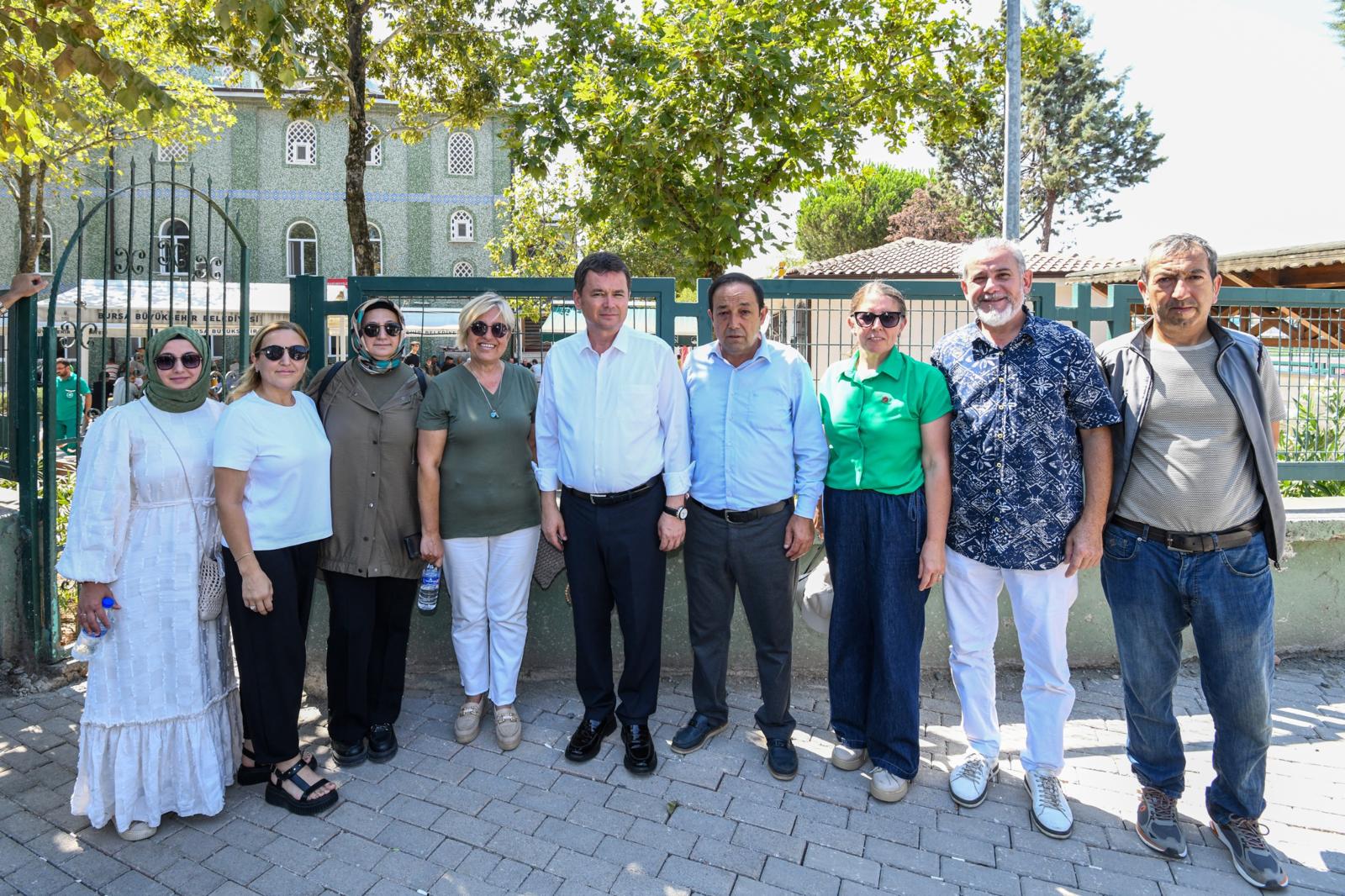 Başkan Aydın, Alemdar’da vatandaşlarla buluştu Başkan Aydın, Alemdar’da vatandaşlarla buluştu
