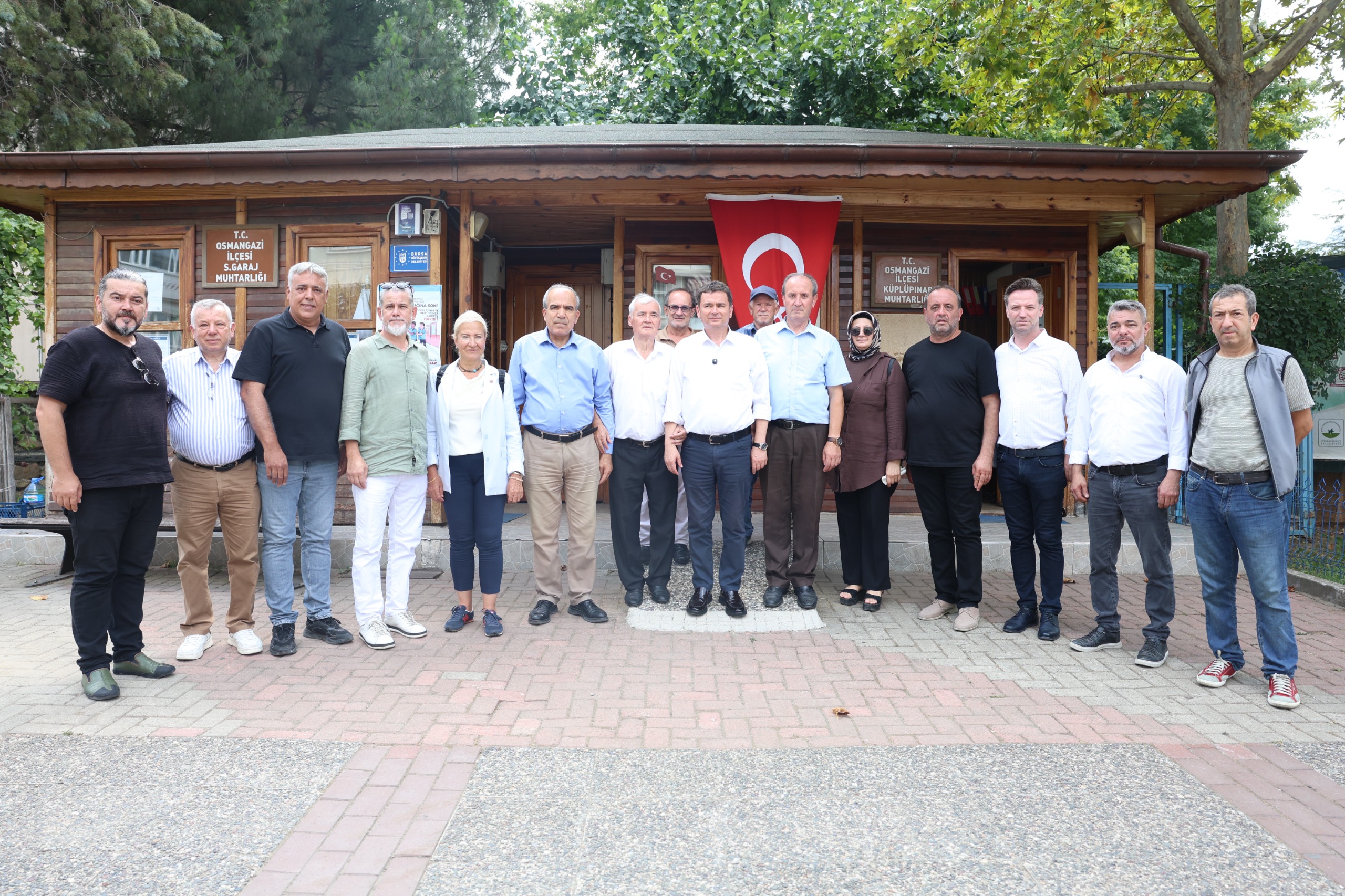 Başkan Aydın, Küplüpınar Mahallesi'nde vatandaşlarla bir araya geldi Başkan Aydın, Küplüpınar Mahallesi'nde vatandaşlarla bir araya geldi