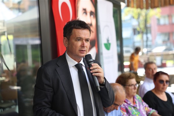Başkan Aydın, mahalle sakinleriyle bir araya geldi Başkan Aydın, mahalle sakinleriyle bir araya geldi
