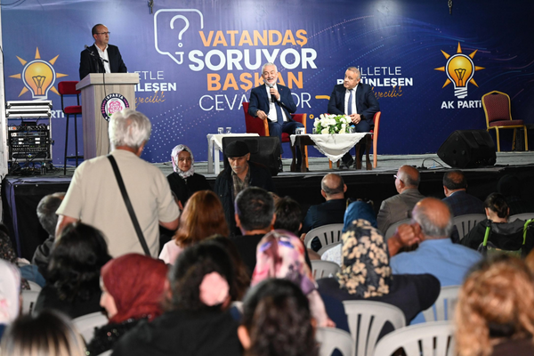 Başkan Başdeğirmen, Işıkkent Mahallesi’nde vatandaşlarla buluştu Başkan Başdeğirmen, Işıkkent Mahallesi’nde vatandaşlarla buluştu