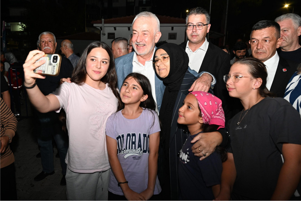 Başkan Başdeğirmen, Vatan Mahallesi'nde vatandaşlarla buluştu Başkan Başdeğirmen, Vatan Mahallesi'nde vatandaşlarla buluştu