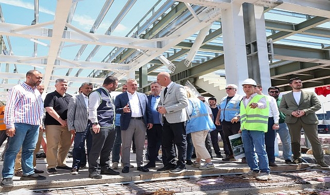 Başkan Büyükakın: “Sosyal yaşamın kalbi bu merkezde atacak" Başkan Büyükakın: “Sosyal yaşamın kalbi bu merkezde atacak"