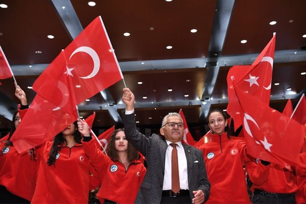 Başkan Büyükkılıç: 30 Ağustos, bağımsızlık irademizin mührüdür Başkan Büyükkılıç: 30 Ağustos, bağımsızlık irademizin mührüdür