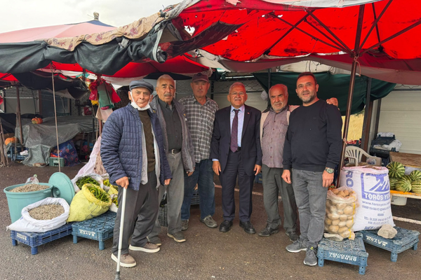 Başkan Büyükkılıç, Kayseri’nin yöresel ürünler satış merkezini ziyaret etti Başkan Büyükkılıç, Kayseri’nin yöresel ürünler satış merkezini ziyaret etti