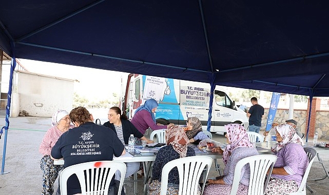 Başkan Çerçioğlu, Ağız ve Diş Sağlığı Hizmetlerini Aydın'ın Dört Bir Yanında Vatandaşlarla Buluşturuyor Başkan Çerçioğlu, Ağız ve Diş Sağlığı Hizmetlerini Aydın'ın Dört Bir Yanında Vatandaşlarla Buluşturuyor