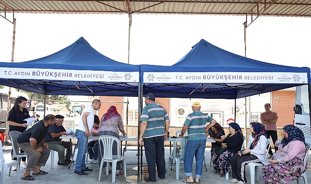 Başkan Çerçioğlu Aydın'ın Dört Bir Yanında Ağız ve Diş Sağlığı Hizmetlerini Vatandaşlara Ulaştırıyor Başkan Çerçioğlu Aydın'ın Dört Bir Yanında Ağız ve Diş Sağlığı Hizmetlerini Vatandaşlara Ulaştırıyor