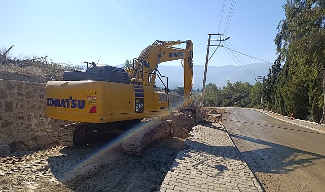 Başkan Çerçioğlu Aydın'ın Dört Bir Yanında Ulaşım Yatırımlarını Sürdürüyor Başkan Çerçioğlu Aydın'ın Dört Bir Yanında Ulaşım Yatırımlarını Sürdürüyor