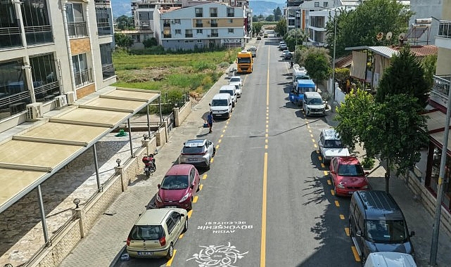 Başkan Çerçioğlu Efeler'in Dört Bir Yanında Yatırımlarını Sürdürüyor  