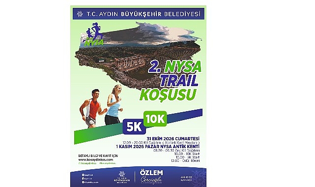 Başkan Çerçioğlu Tüm Vatandaşları '2. Nysa Trail Koşusu' Etkinliğine Davet Etti