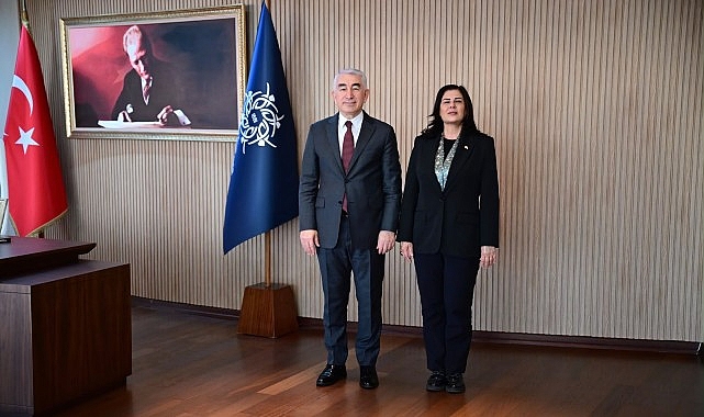 Başkan Çerçioğlu'na İl Emniyet Müdürü Karaduman'dan Ziyaret