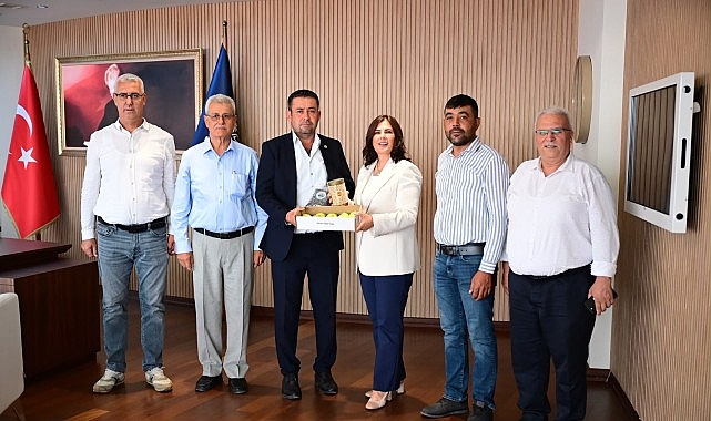 Başkan Çerçioğlu'na Koçarlı Ziraat Odası'ndan Ziyaret Başkan Çerçioğlu'na Koçarlı Ziraat Odası'ndan Ziyaret