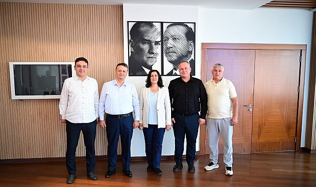 Başkan Çerçioğlu'na Nazilli Şoförler ve Otomobilciler Odası'ndan Ziyaret Başkan Çerçioğlu'na Nazilli Şoförler ve Otomobilciler Odası'ndan Ziyaret