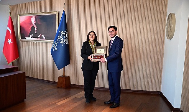 Başkan Çerçioğlu'na Tokat Belediye Başkanı Yazıcıoğlu'ndan Ziyaret Başkan Çerçioğlu'na Tokat Belediye Başkanı Yazıcıoğlu'ndan Ziyaret