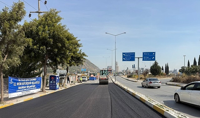  Başkan Çerçioğlu'ndan 17 İlçede Eş Zamanlı Yol Yapım ve Yenileme Çalışmaları