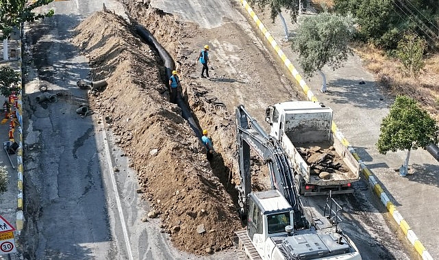 Başkan Çerçioğlu'ndan Bozdoğan'da altyapı yatırımı Başkan Çerçioğlu'ndan Bozdoğan'da altyapı yatırımı