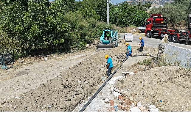 Başkan Çerçioğlu'ndan Koçarlı'da Altyapı Yatırımı Başkan Çerçioğlu'ndan Koçarlı'da Altyapı Yatırımı