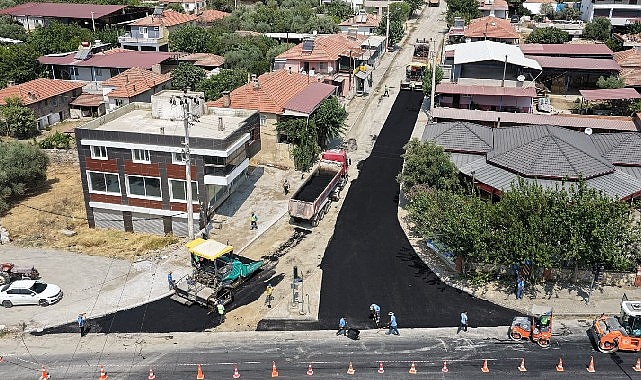 Başkan Çerçioğlu'ndan Kuyucak'ta ulaşım yatırımı Başkan Çerçioğlu'ndan Kuyucak'ta ulaşım yatırımı