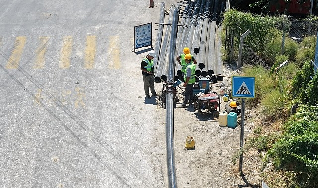 Başkan Çerçioğlu'ndan Söke'de Altyapı Yatırımı Başkan Çerçioğlu'ndan Söke'de Altyapı Yatırımı