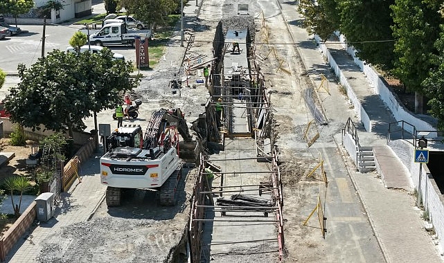 Başkan Çerçioğlu'nun Çalışmalarıyla Aydın'ın Altyapısı Güçleniyor Başkan Çerçioğlu'nun Çalışmalarıyla Aydın'ın Altyapısı Güçleniyor