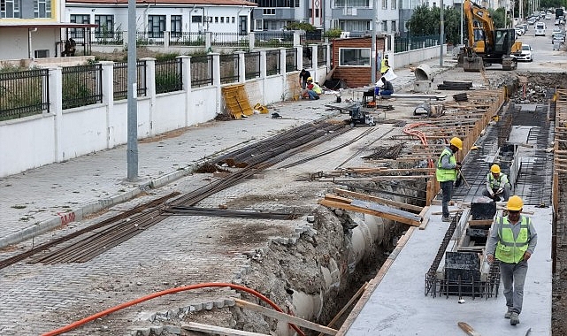 Başkan Çerçioğlu'nun Çalışmalarıyla Söke'nin Altyapısı Güçleniyor Başkan Çerçioğlu'nun Çalışmalarıyla Söke'nin Altyapısı Güçleniyor