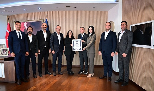 Başkan Çerçioğlu'nun Destekleriyle Didim'de Guinness Dünya Rekoru Kırıldı Başkan Çerçioğlu'nun Destekleriyle Didim'de Guinness Dünya Rekoru Kırıldı